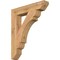 Ekena Millwork Olympic Slat Smooth Bracket, Western Red Cedar, 3 1/2"W x 20"D x 24"H BKT04X20X24OLY06SWR - alternate 1